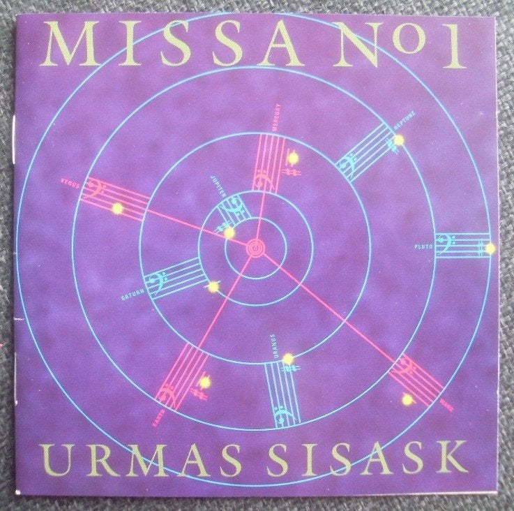Urmas Sisask - Missa no. 1 (CD), Gebruikt, Overige typen, Ophalen of Verzenden, Album