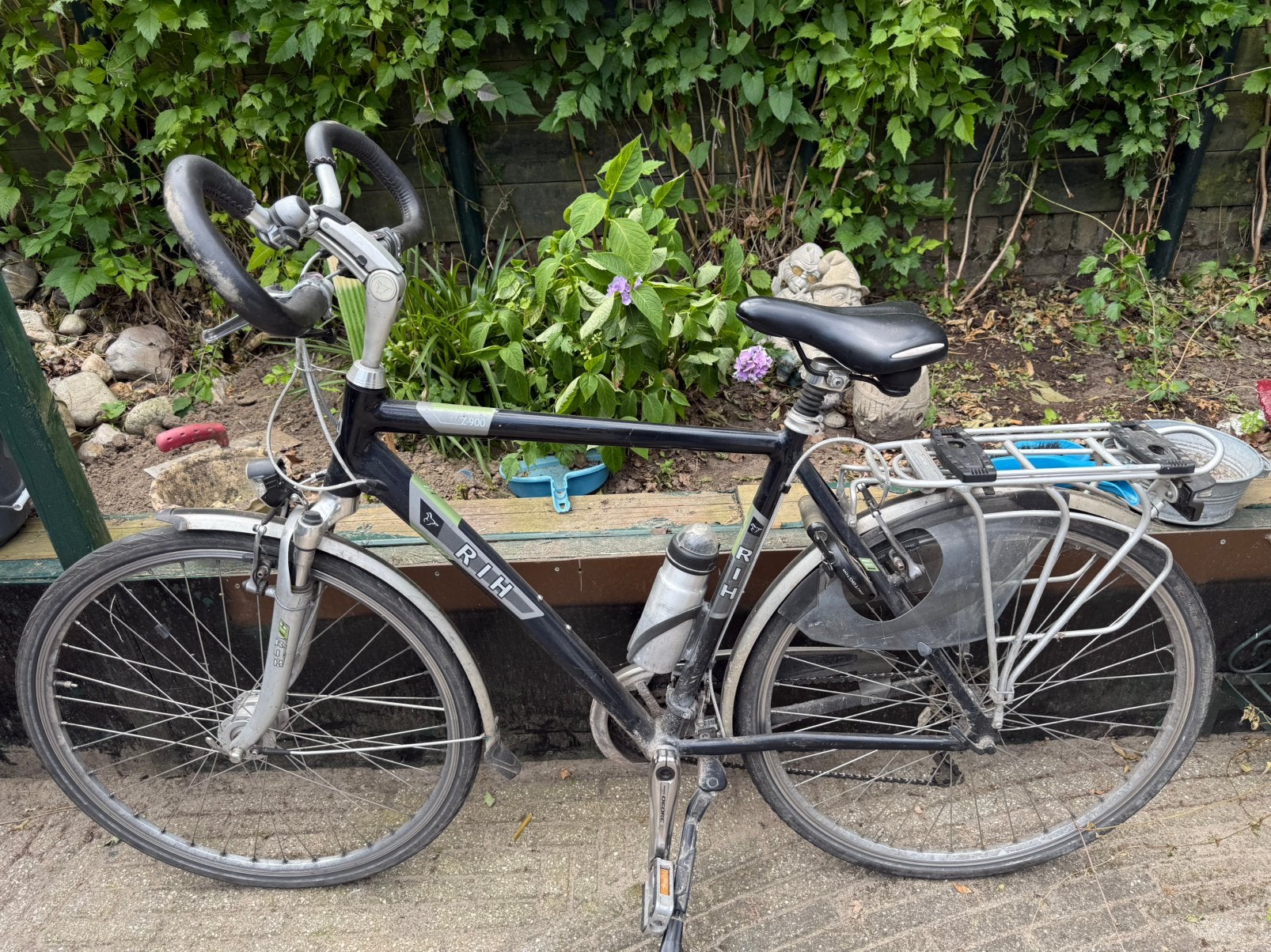 Heren fiets, Ophalen, Gebruikt, Minder dan 10 versnellingen, Overige merken