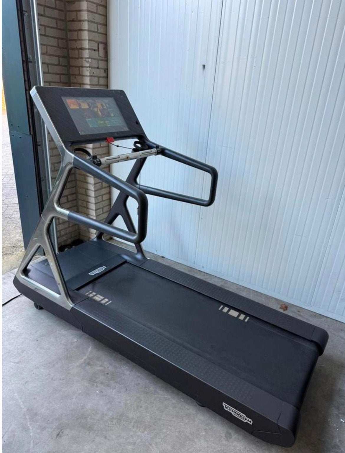 Technogym Run Personal Loopband / Treadmill / Chrome, Ophalen, Benen, Gebruikt, -