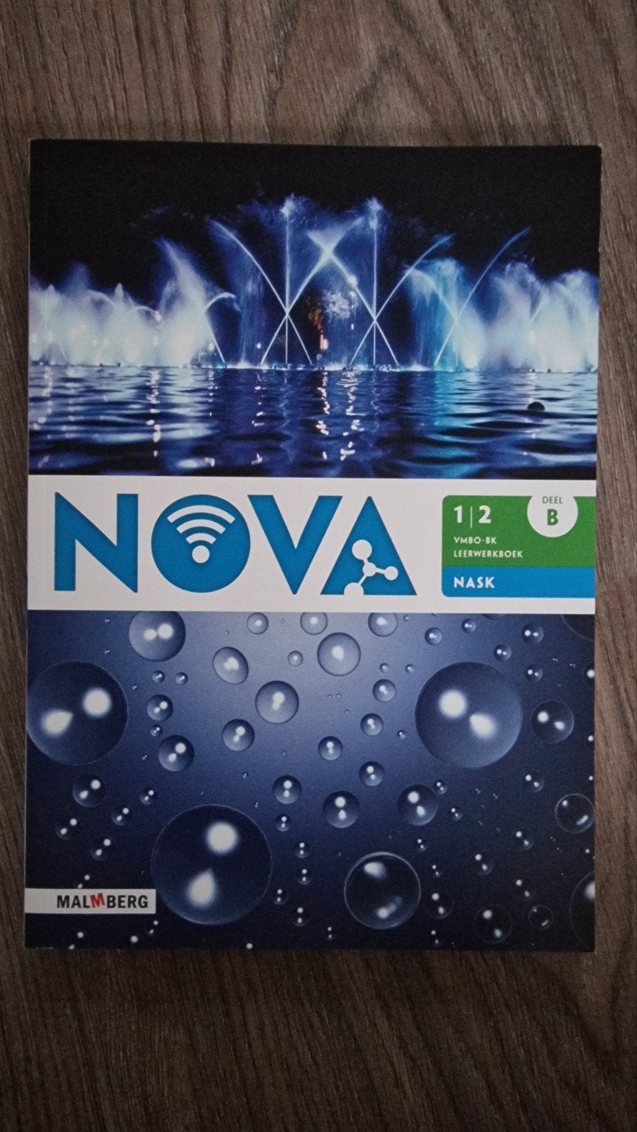 Nova Nask leerwerkboek Deel B, Boeken, Ophalen of Verzenden, Nieuw, Natuurkunde