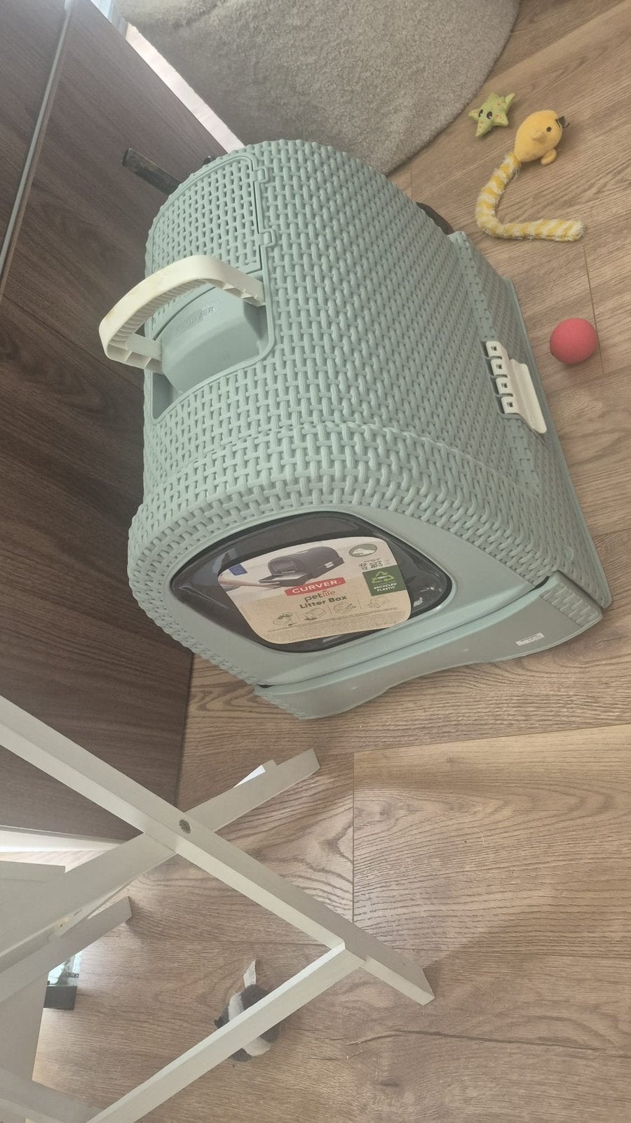 Kattenbak te koop, Dieren en Toebehoren, Kattenbakken, Ophalen, Nieuw, Gesloten