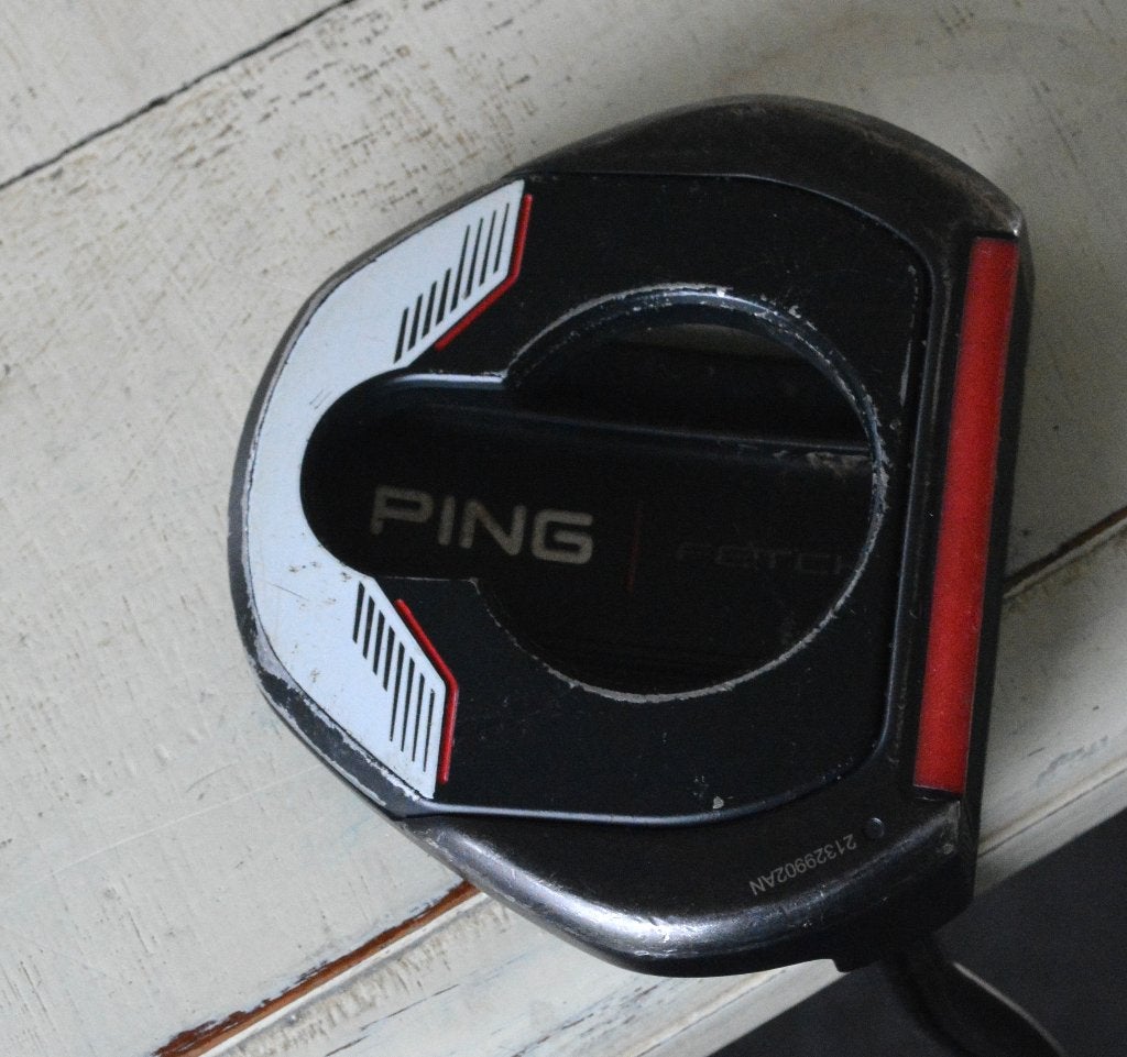 Ping Fetch mallet putter, Ophalen of Verzenden, Zo goed als nieuw, Club, Ping