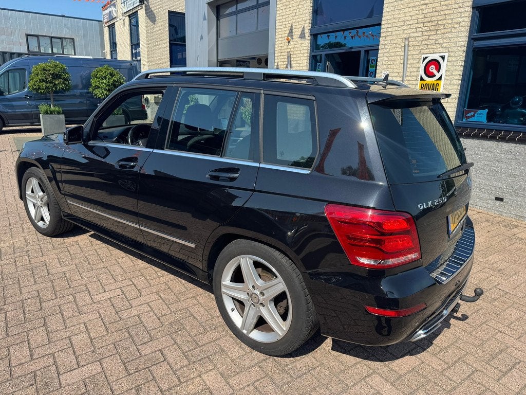 Mercedes-Benz GLK-klasse 250 Prestige-PANODAK-TREKHAAK, Auto's, Mercedes-Benz, Automaat, Achterwielaandrijving, Gebruikt, Euro 6