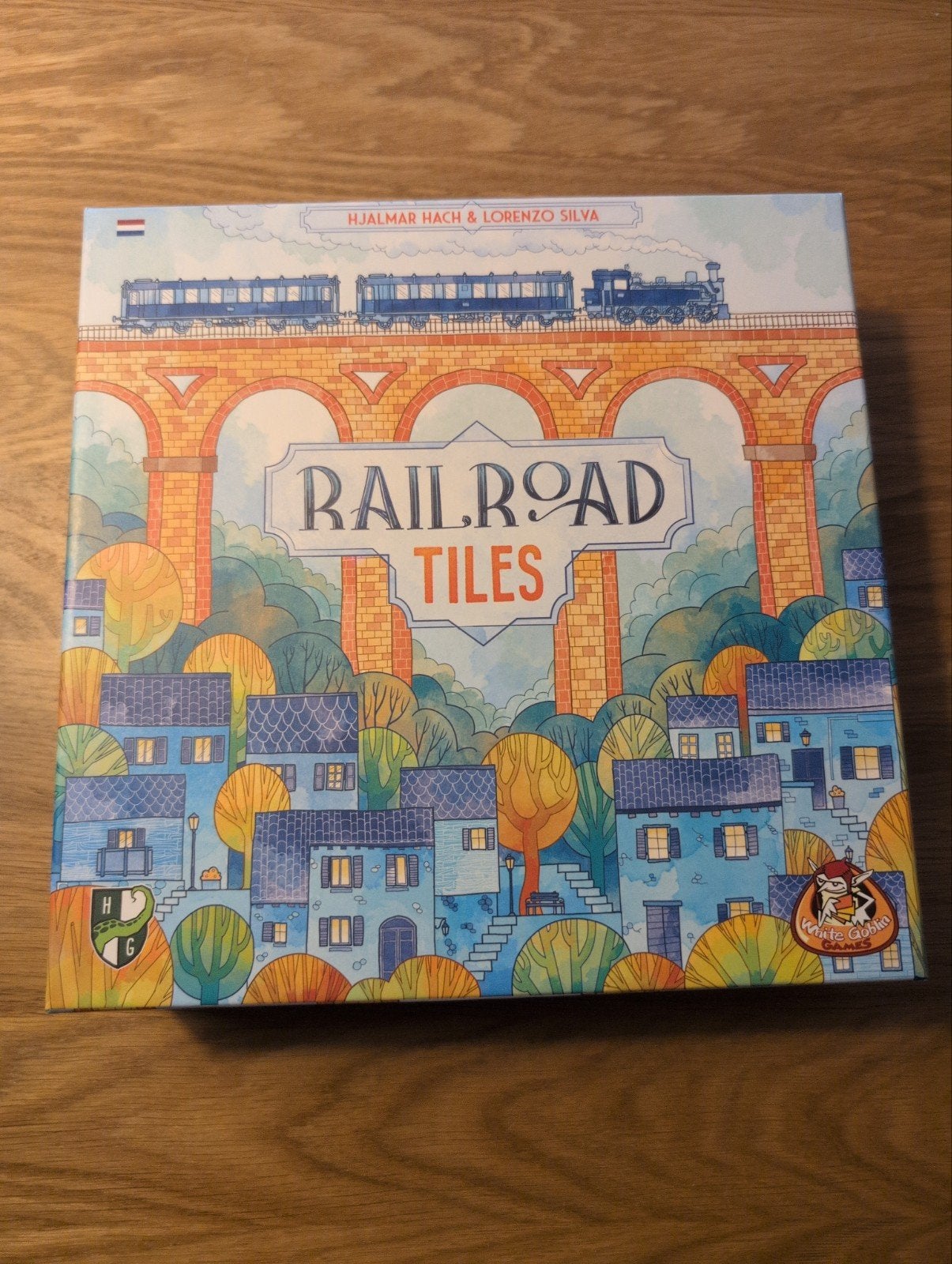 Railroad Tiles zgan, Ophalen of Verzenden, Zo goed als nieuw