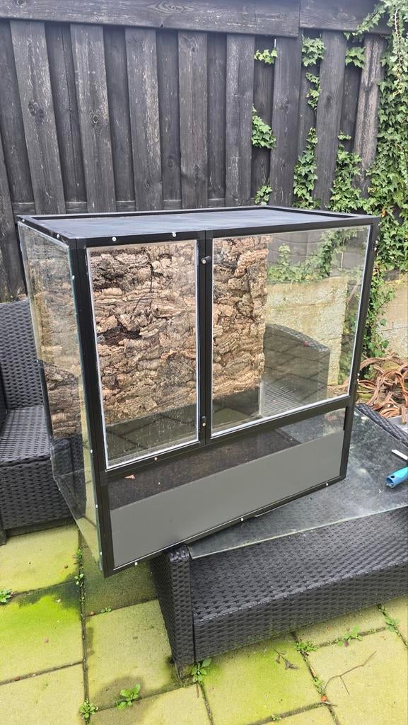 Terrarium 70 70 45, Dieren en Toebehoren, Reptielen en Amfibieën | Toebehoren, Ophalen