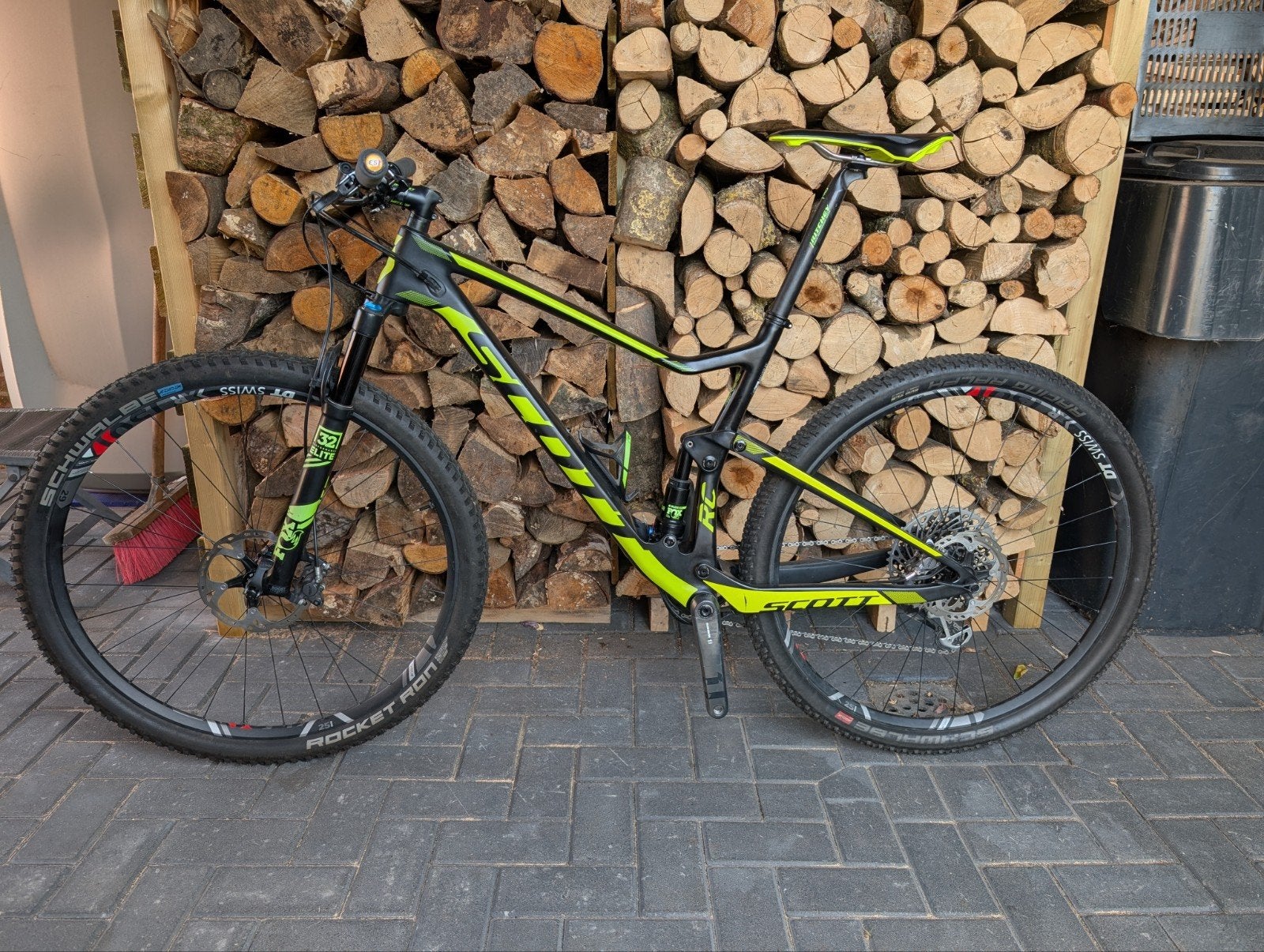 Scott spark rc 900 world cup, Gebruikt, Fully, Schijfrem, 53 tot 57 cm
