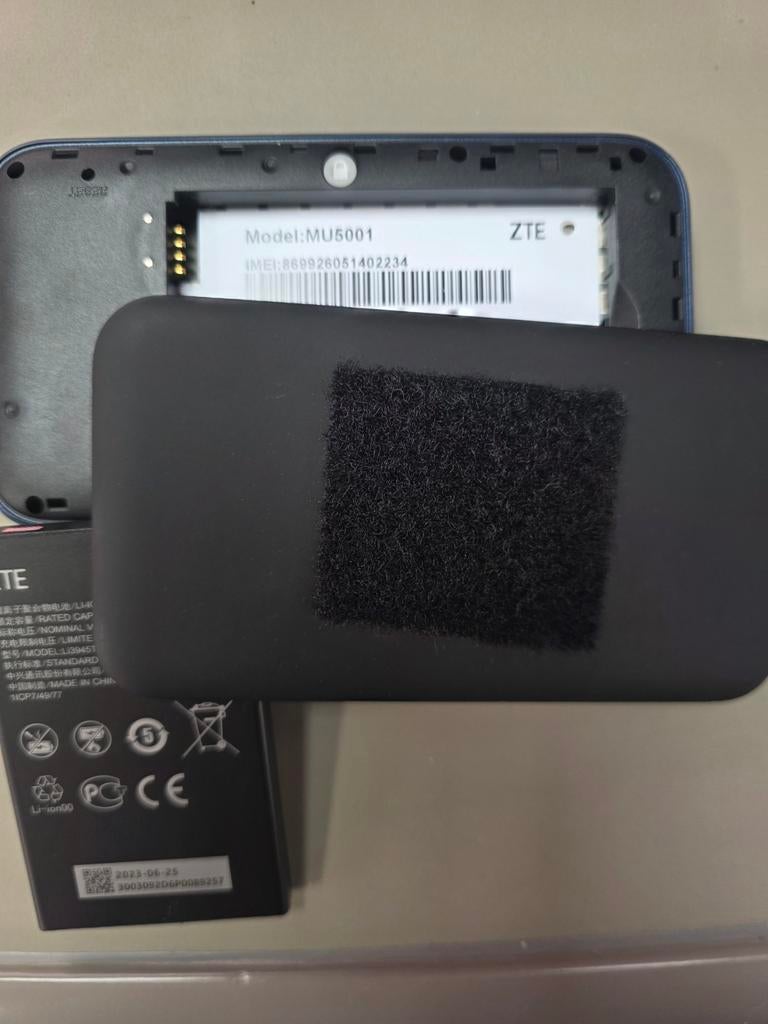 Mifi router ZTE MU5001, Ophalen of Verzenden