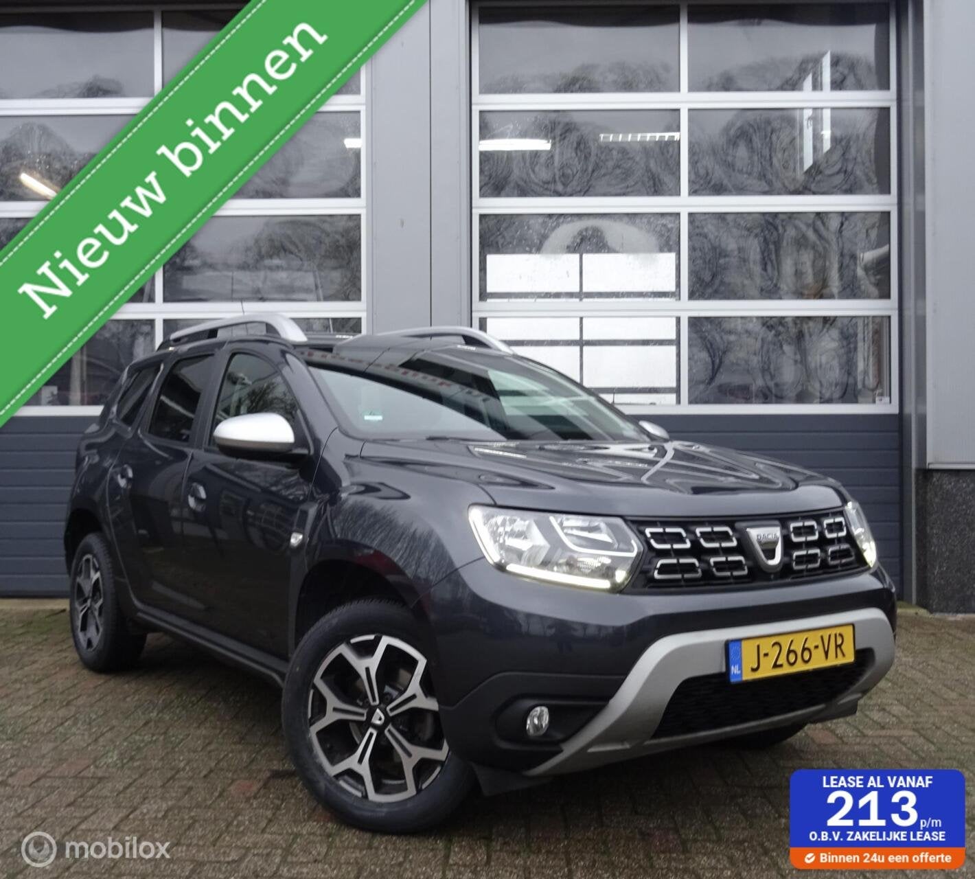 Dacia Duster 1.3 TCe Prestige, Auto's, Dacia, 15 km/l, Gebruikt, Euro 6, 4 cilinders
