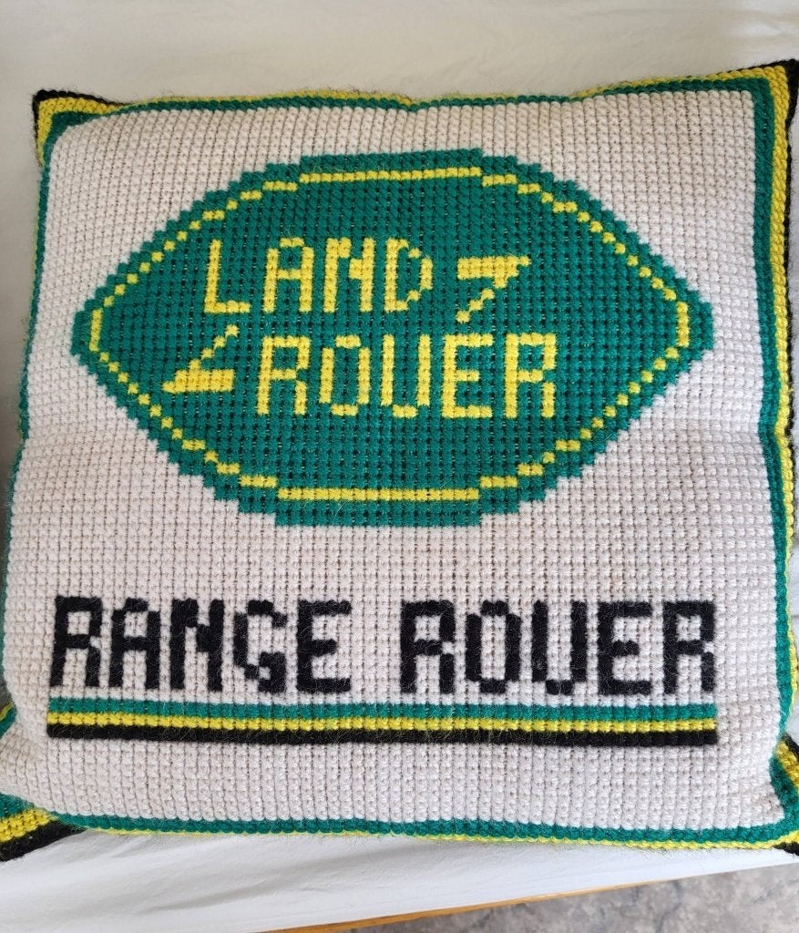 Land Rover / Range Rover kussen., Verzamelen, Ophalen of Verzenden, Zo goed als nieuw, Auto's