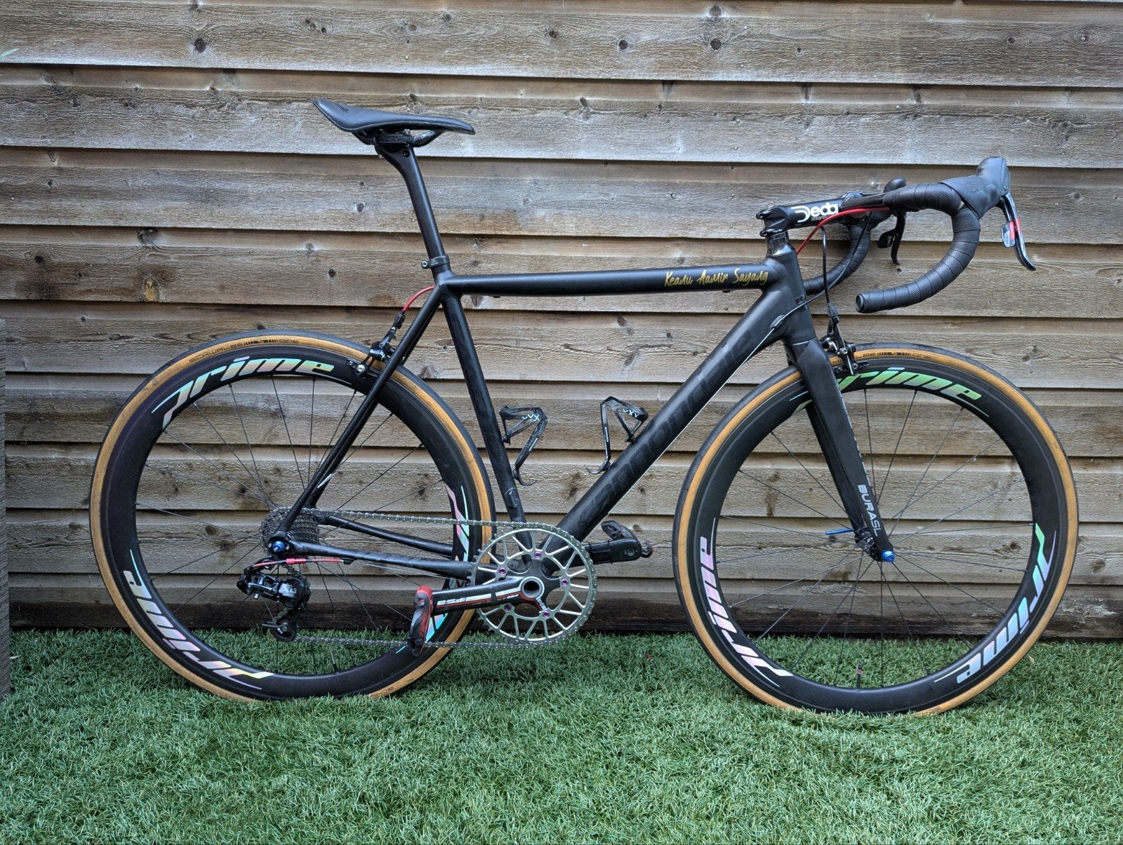 Cannondale Caad 10, SRAM RED, PRIME SE 45mm, Maat 54, Ophalen, 28 inch, Gebruikt, 10 tot 15 versnellingen