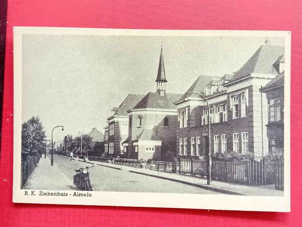 Ansichtkaart Almelo, Ophalen of Verzenden, Overijssel