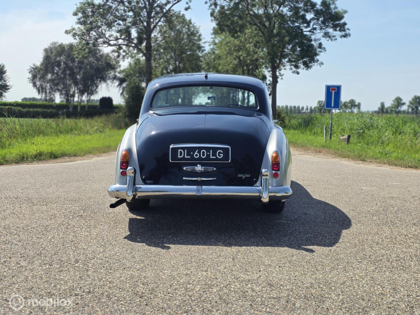 Bentley S3 Sedan 6.2 V8 Rolls Royce Silver Cloud uitgevoerd, foto 11