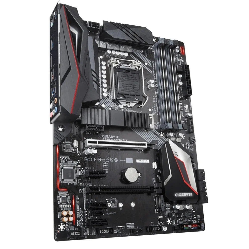 GIGABYTE Z390 GAMING X Moederbord met Socket LGA 1151