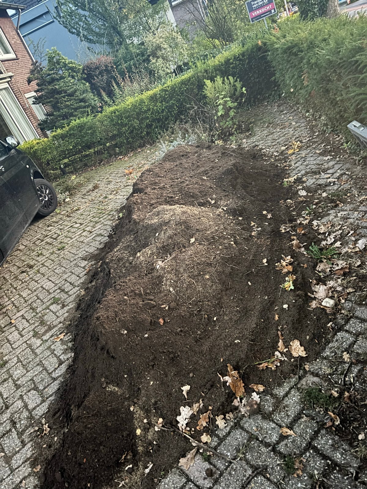 Gratis zwarte tuinaarde af te halen, Ophalen of Verzenden, Tuinaarde