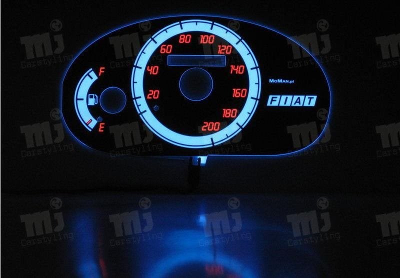 Fiat Seicento - Indiglo Tellerplaten, Ophalen of Verzenden, MJ-Carstyling, Info@mj-carstyling.net, Sibeliusstraat 81 5011JH Tilburg