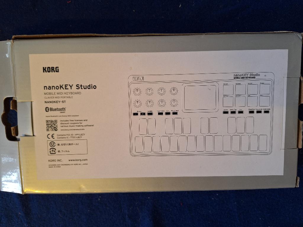 KORG Nanokey studio, Ophalen of Verzenden, Zo goed als nieuw, Overige instrumenten