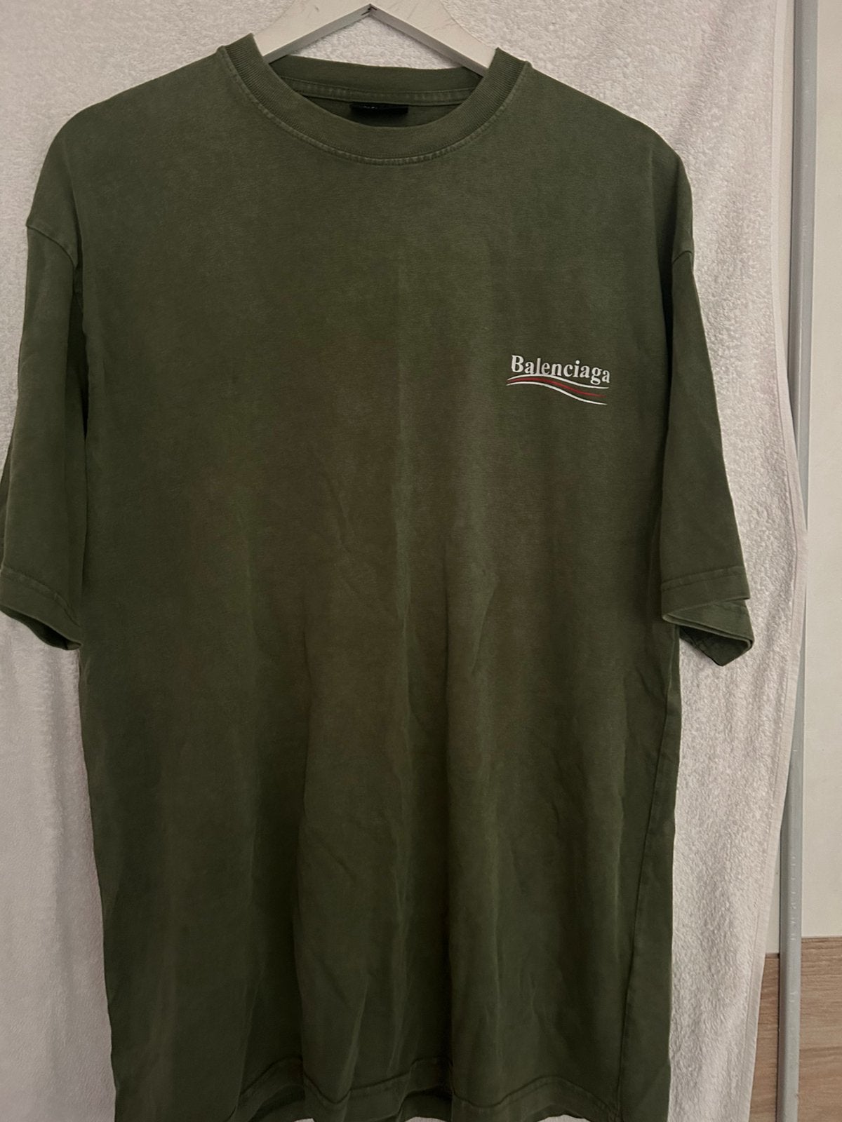 BALENCIAGA origineel shirt maat M te koop, Ophalen of Verzenden, Zo goed als nieuw, Zwart