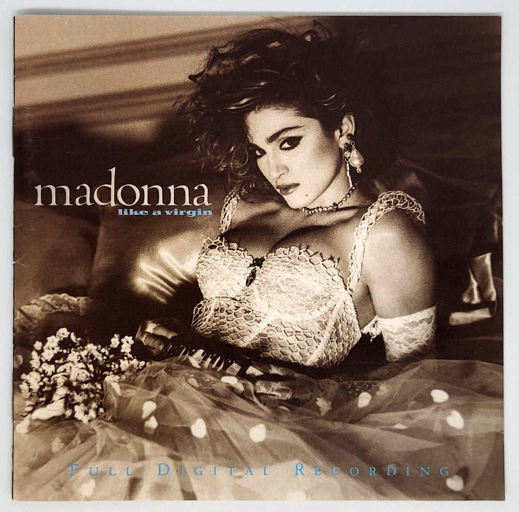 Madonna - Like a virgin - CD - US SRC Pressing, Cd's en Dvd's, Ophalen of Verzenden, Gebruikt, Pop