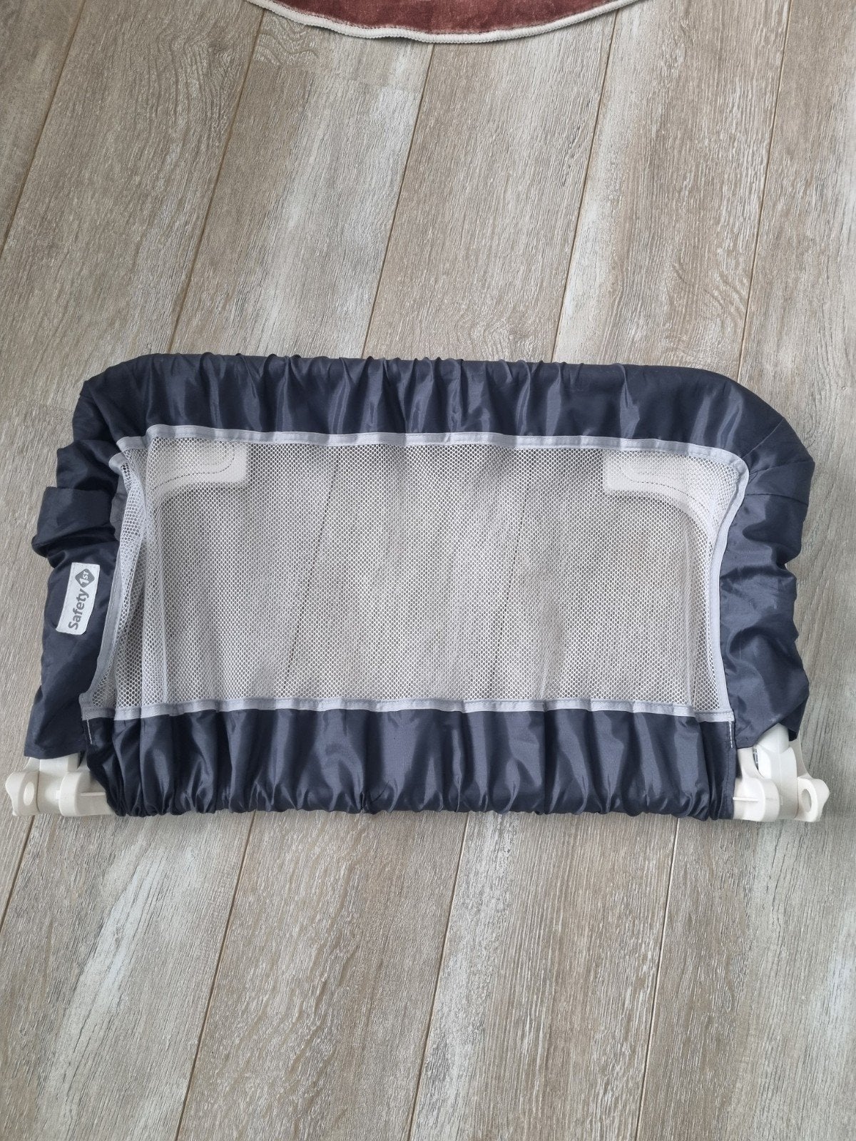 Safety 1st Opvouwbaar Bedhek - Veilig en Compact, Kinderen en Baby's, Traphekjes, Ophalen of Verzenden, Zo goed als nieuw