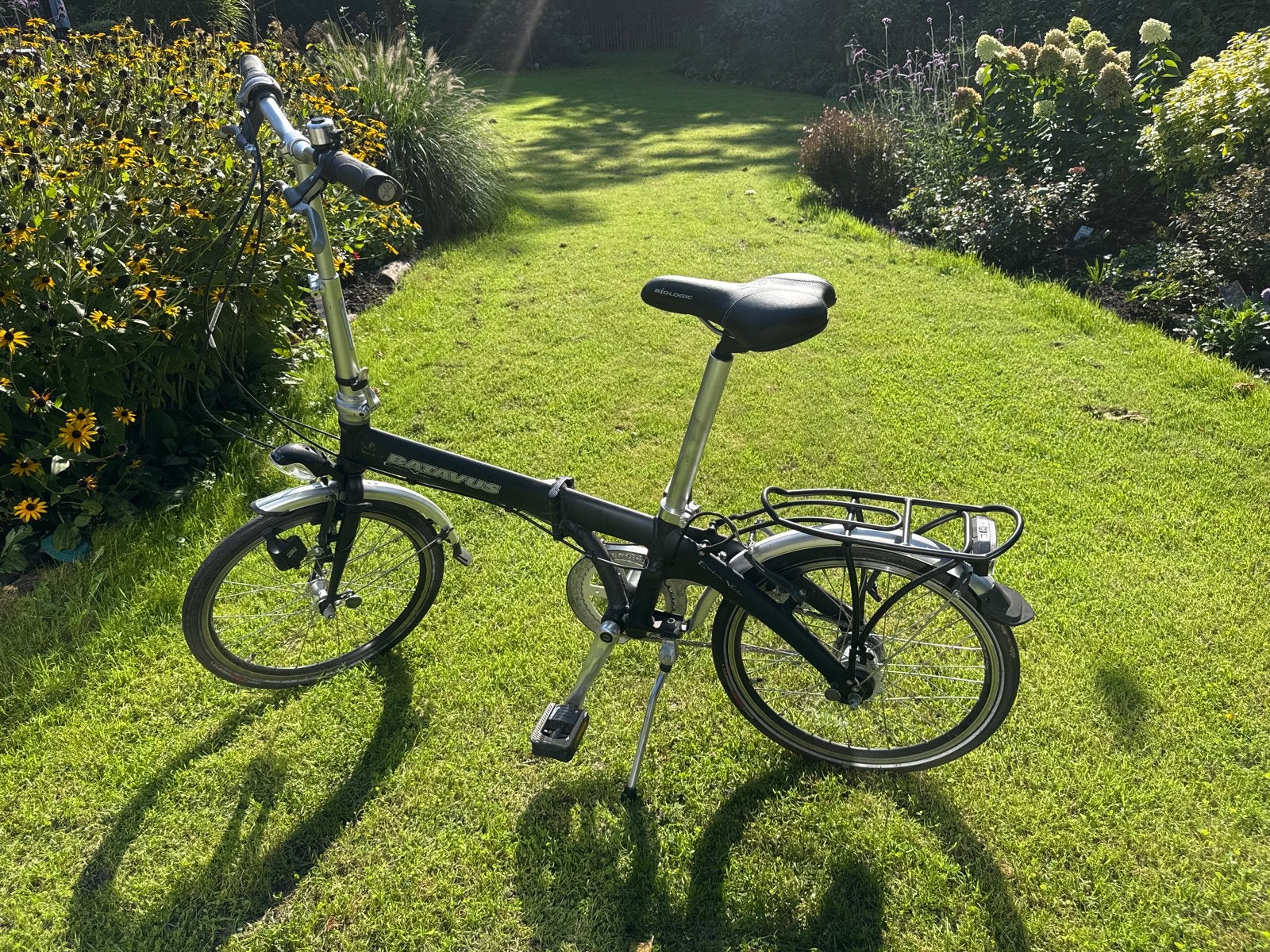 Foto 2 van Batavus Extra Versa vouwfiets