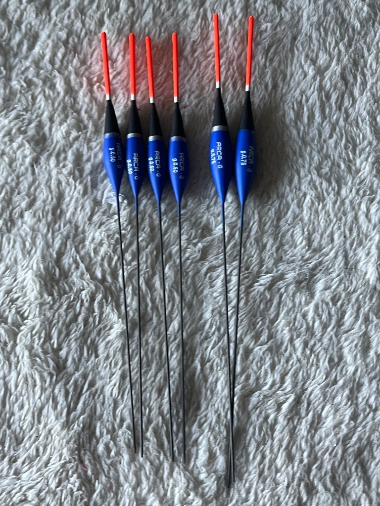 adv 332 / NIEUW set 6 dobbersARCA, Ophalen of Verzenden, Gebruikt, Overige typen