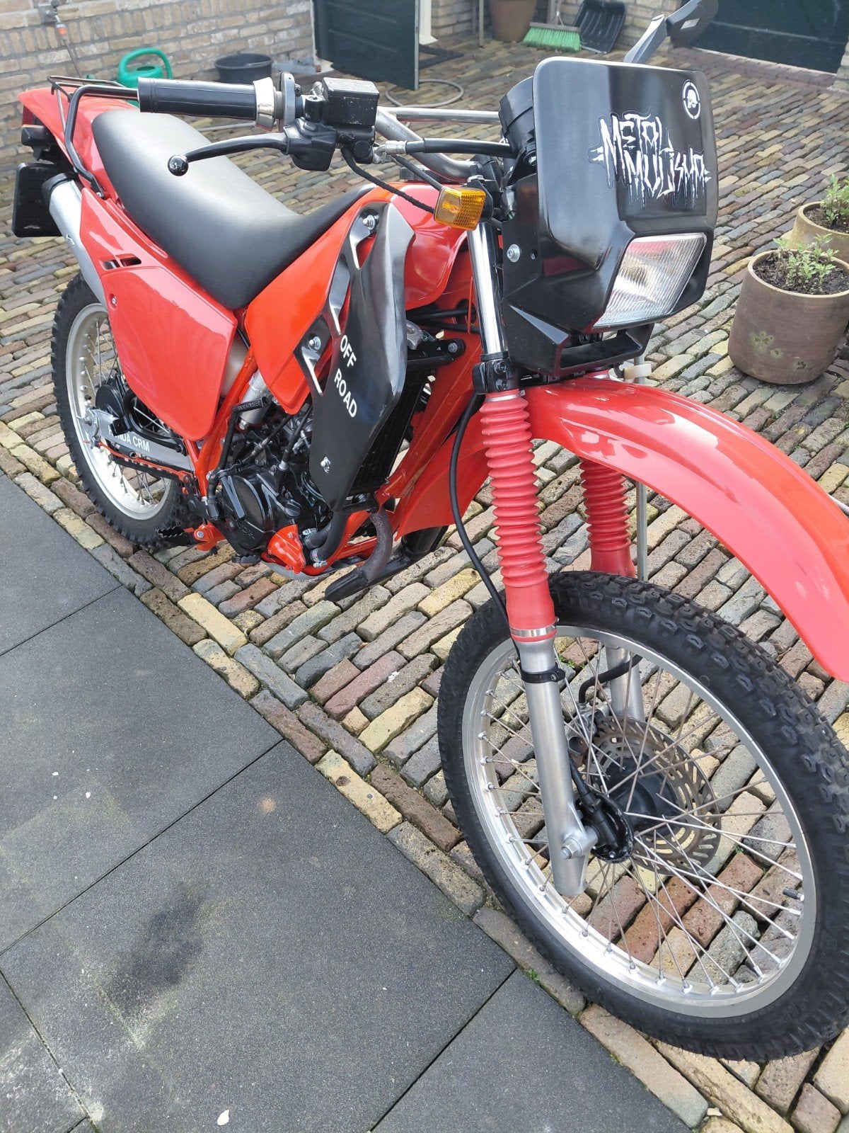 Honda crm, Ophalen of Verzenden, Honda