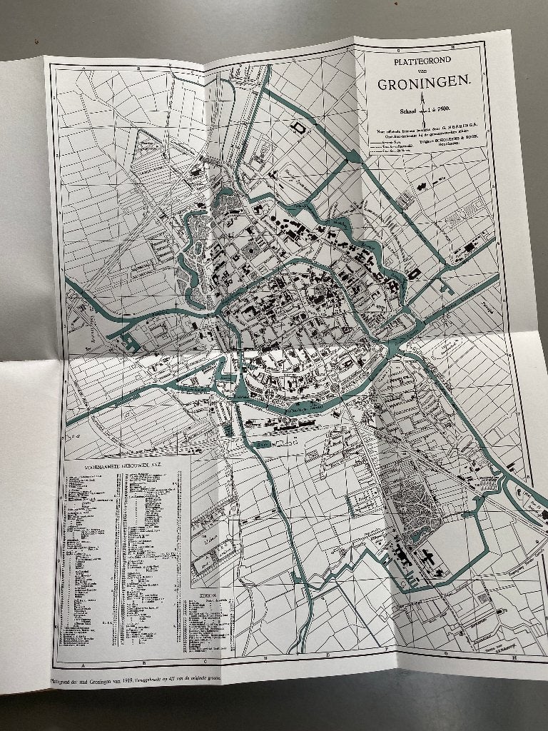 Zo was Groningen 1919-1939, Ophalen of Verzenden, 20e eeuw of later, Zo goed als nieuw