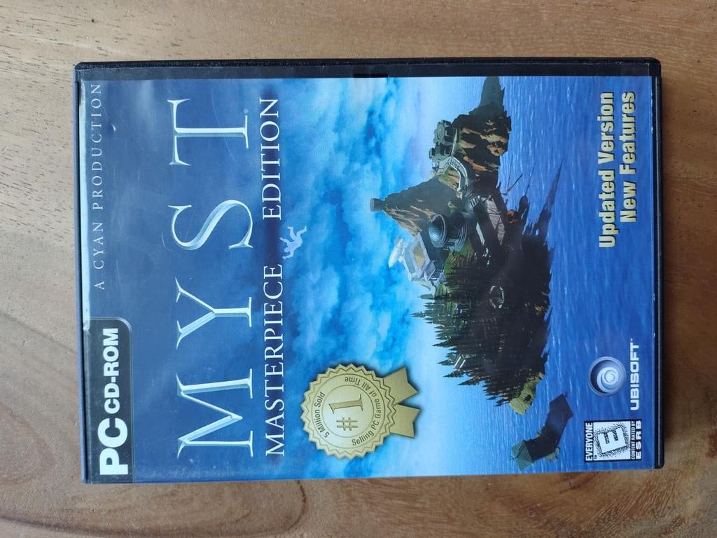Myst masterpiece edition pc game windows 95/98, 1 speler, Ophalen of Verzenden, Zo goed als nieuw, Vanaf 18 jaar