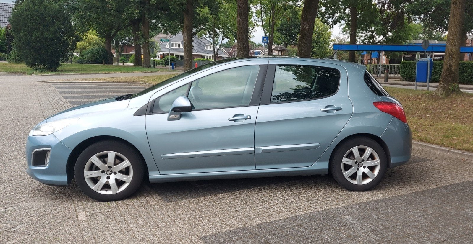 Peugeot 308 1.6 VTI 16V 5-DRS 2012 Blauw, Voorwielaandrijving, 680 kg, 4 cilinders, Blauw