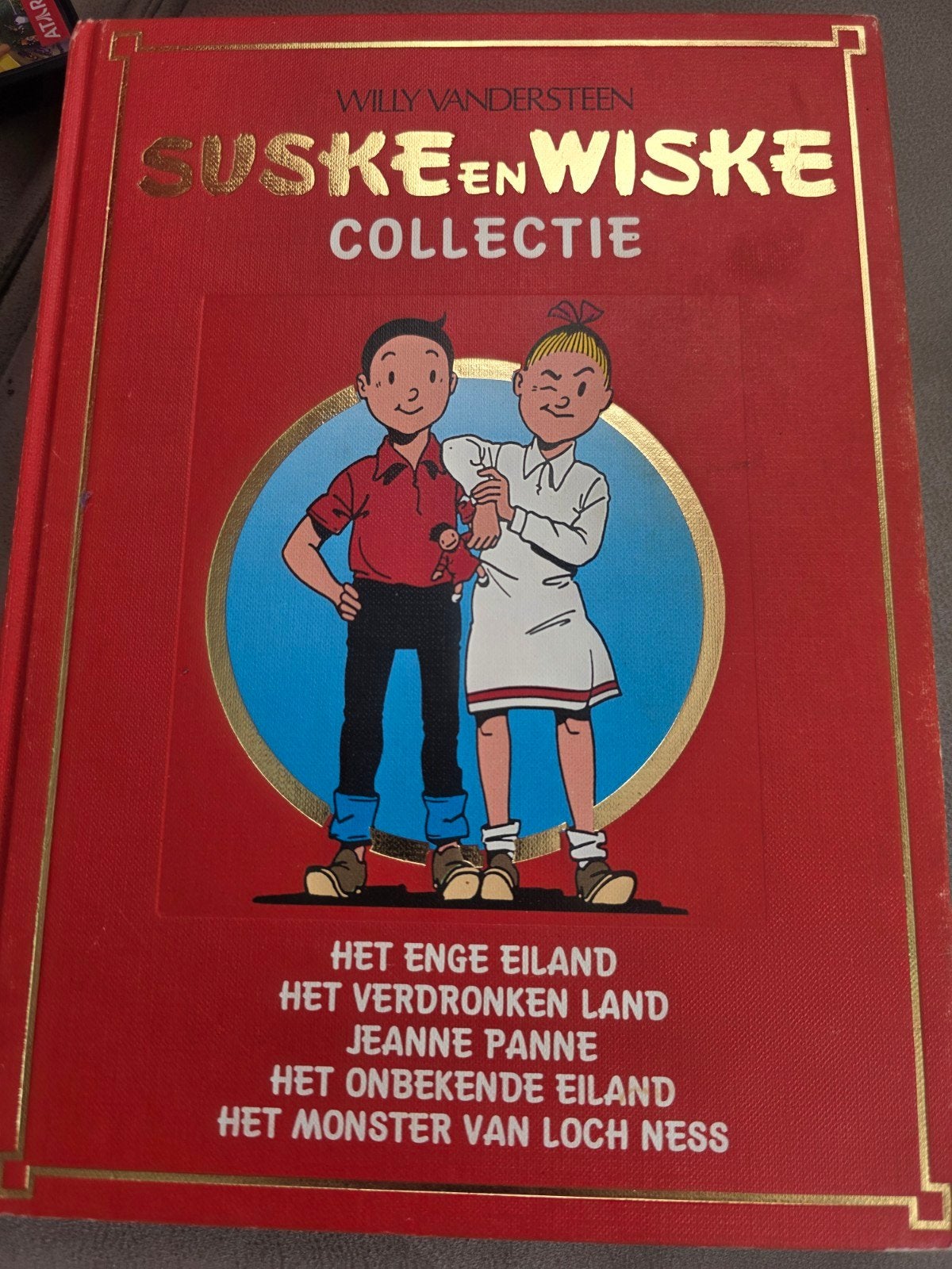 Suske en Wiske Collectie: Het Enge Eiland e.a., Ophalen of Verzenden