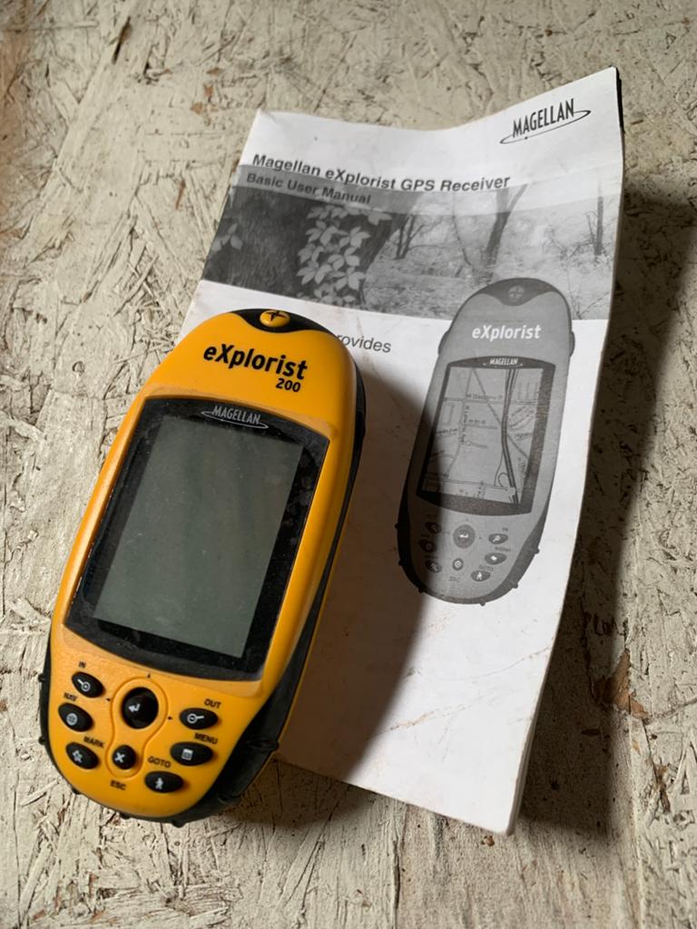 Magellan Explorist 200 hand GPS, new old stock, Ophalen of Verzenden, Zo goed als nieuw, Overige typen
