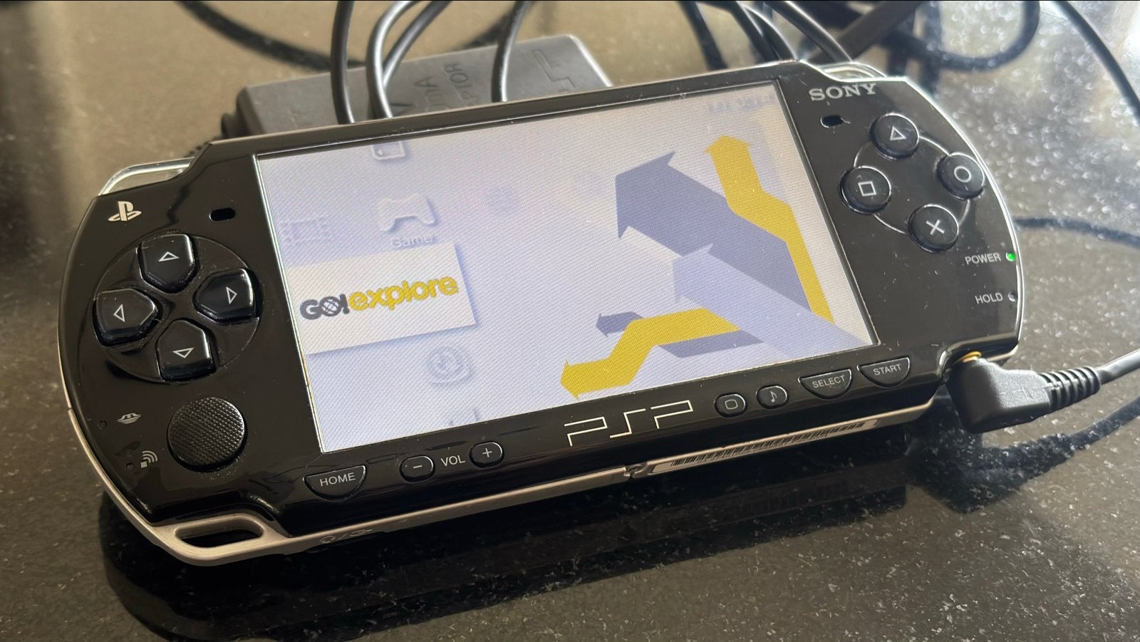 Sony PSP PlayStation Portable met accessoires, Gebruikt, Zwart, Ophalen of Verzenden, Met camera