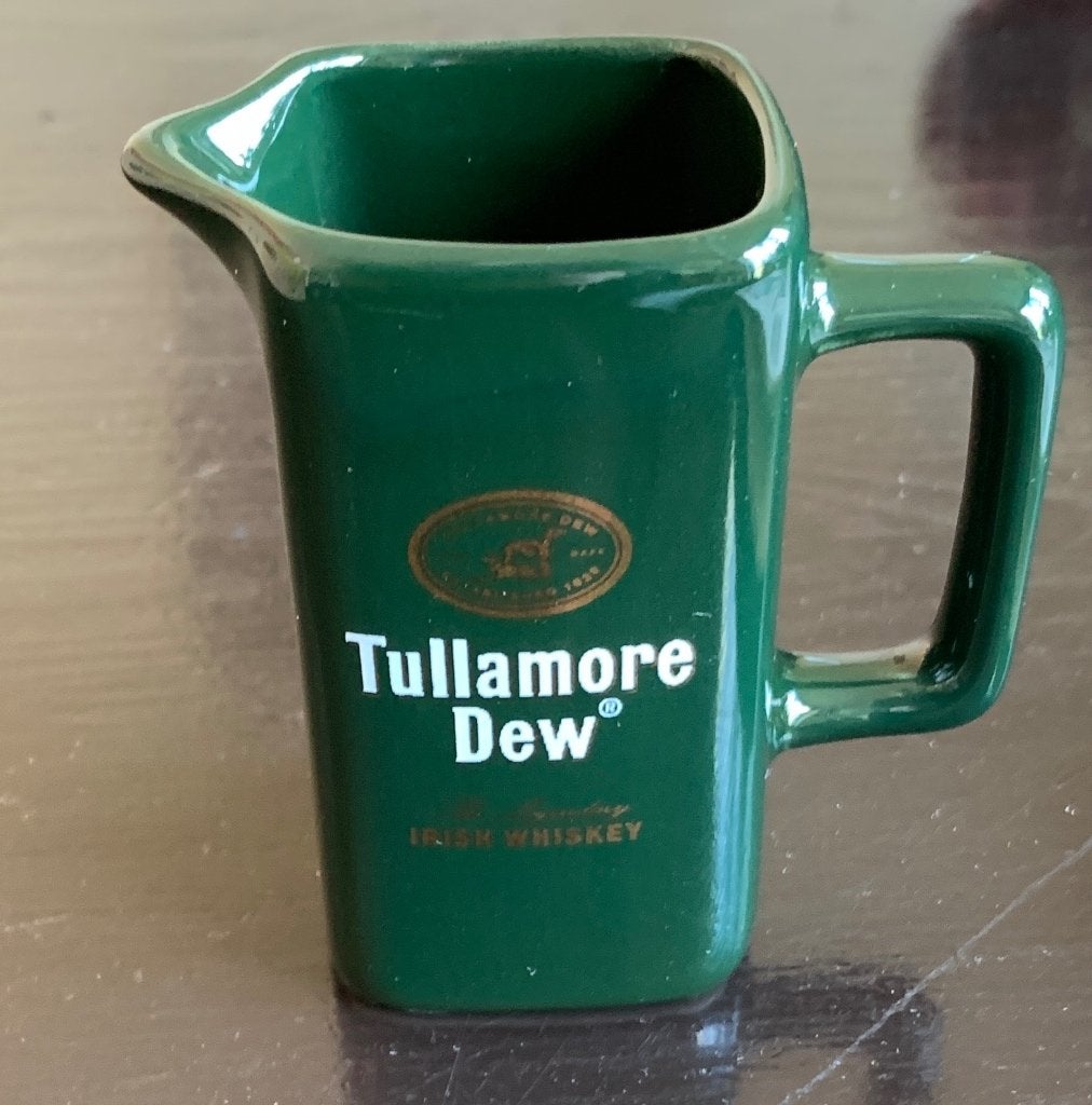 Tullamore whiskey waterkannetje, Ophalen of Verzenden, Zo goed als nieuw, Gebruiksvoorwerp