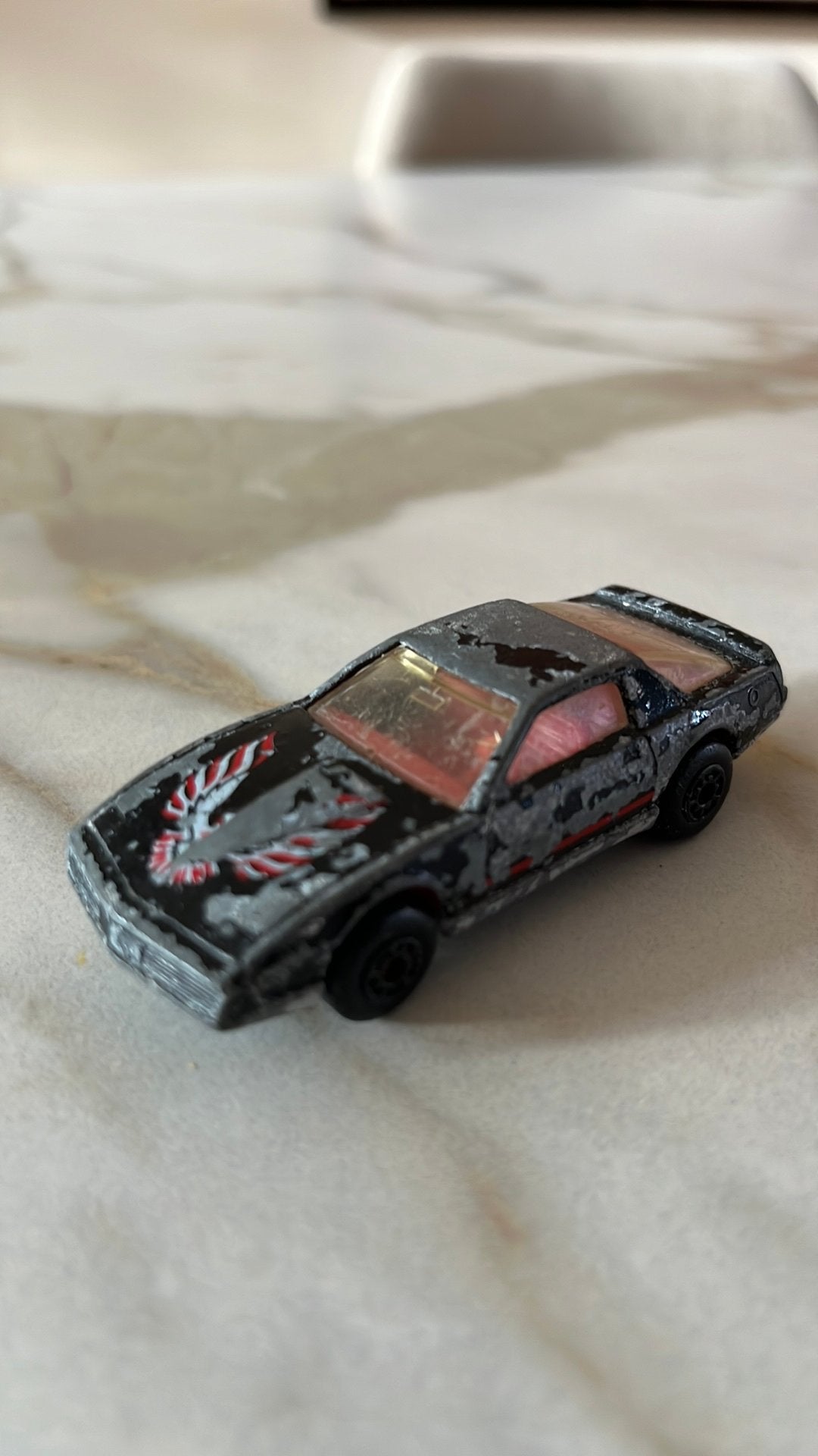 Matchbox Pontiac Firebird SE, Hobby en Vrije tijd, Ophalen of Verzenden, Gebruikt, Auto