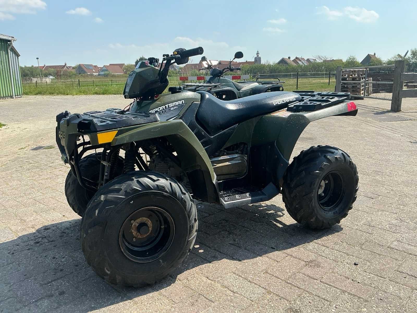 Polaris Sportsman 110EFI Quad, Motoren, Quads en Trikes
