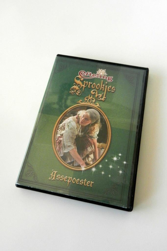 Efteling sprookjes Assepoester DVD, Verzamelen, Efteling, Ophalen of Verzenden, Zo goed als nieuw, Overige typen