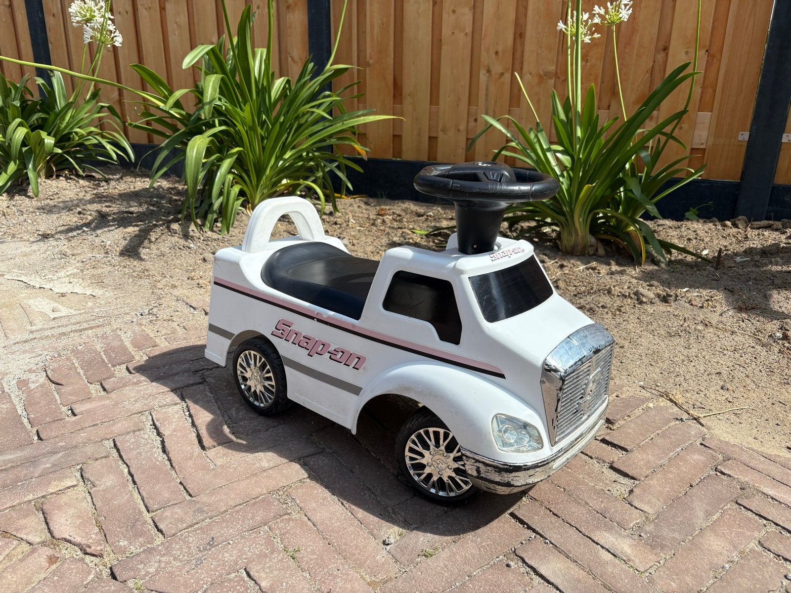 Snap-on loopauto voor kinderen uniek, Ophalen, Gebruikt