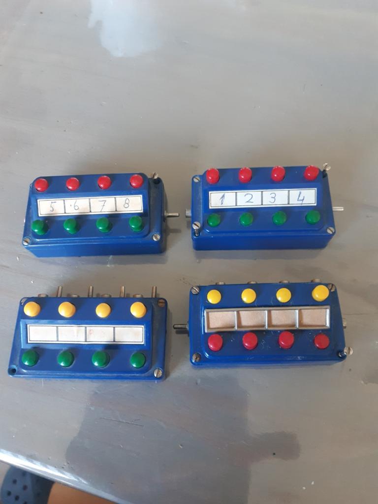 Marklin 7072 , 7210 en 7211 bedieningspaneeltje, Hobby en Vrije tijd, Modeltreinen | H0, Ophalen of Verzenden, Wisselstroom, Märklin