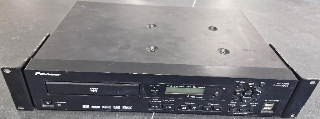 Pioneer DVD-V8000, Dvd-speler, Gebruikt, -, -