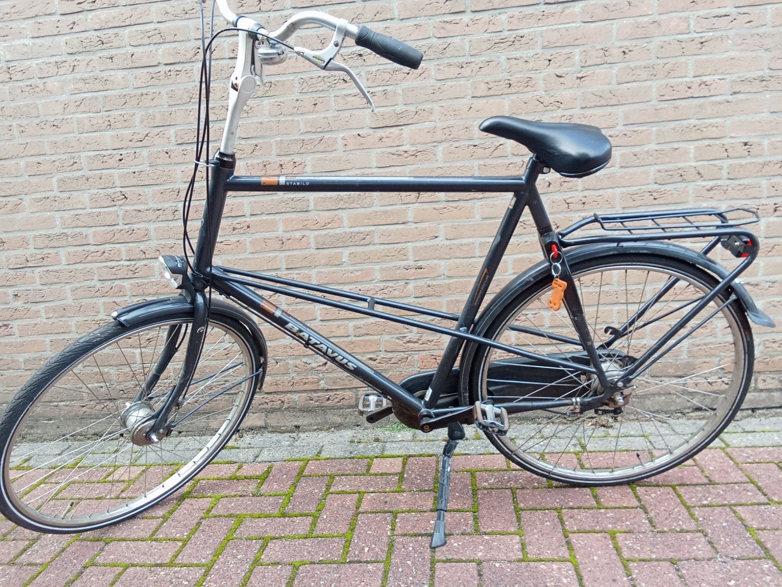 Batavus Stabilo fiets - opknapper, Fietsen en Brommers, Ophalen, Gebruikt, Trommelrem, Batavus