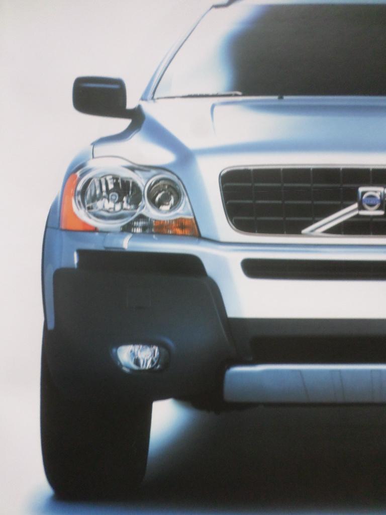 Volvo XC90 2003 Brochure, Boeken, Ophalen of Verzenden, Zo goed als nieuw, Volvo