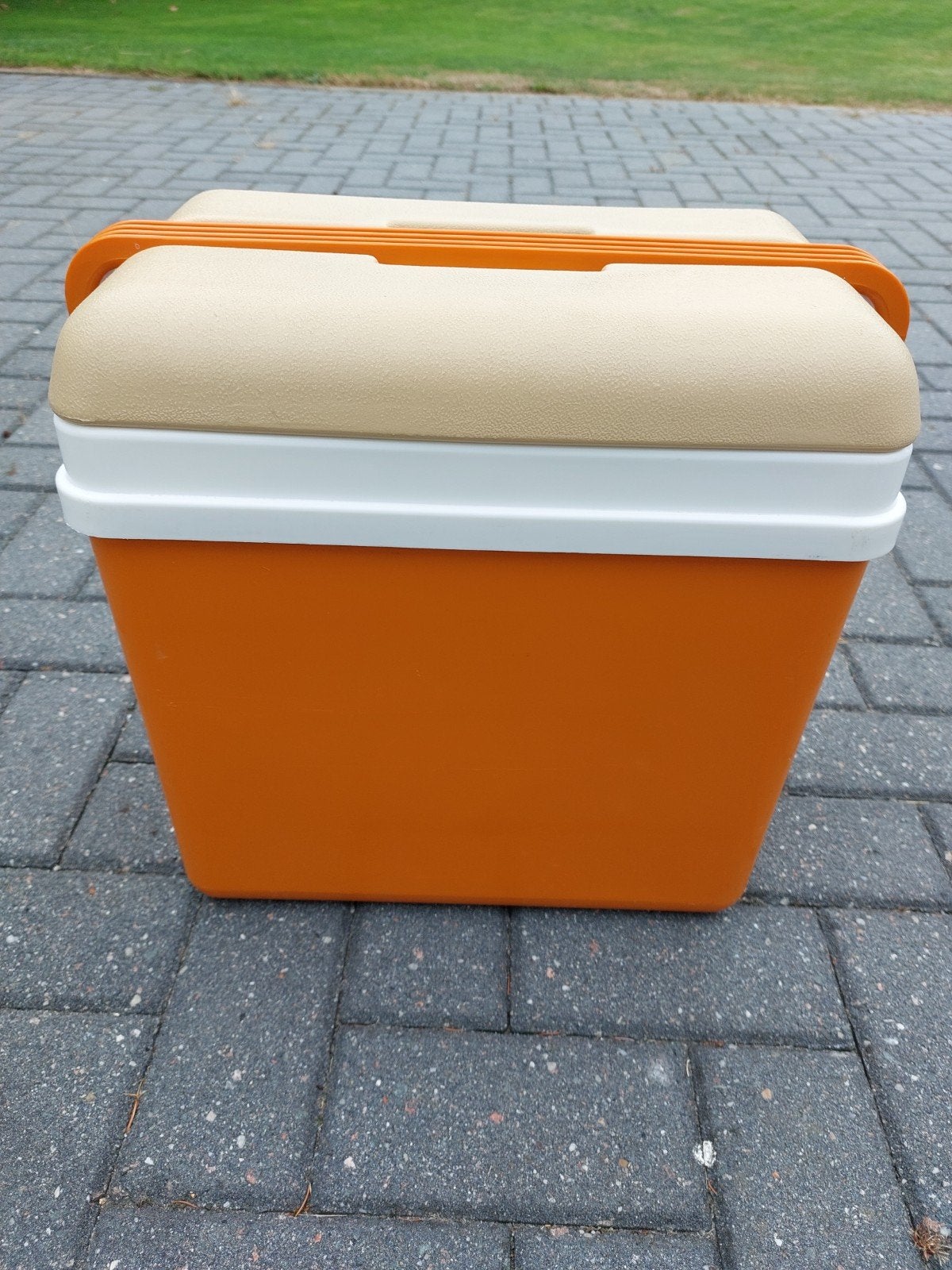 Vintage - retro koelbox, Caravans en Kamperen, Koelboxen, Ophalen of Verzenden, Gebruikt, Koelbox, Koelelement