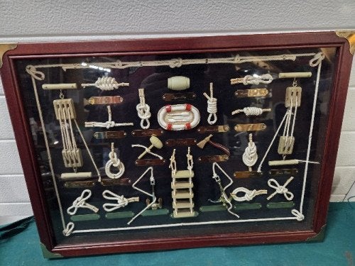 wandbox  zeeknopen scheepvaart, Ophalen of Verzenden, 'T Olde Gre-j, Info@toldegrej.nl, Endepoelstraat 20f Didam