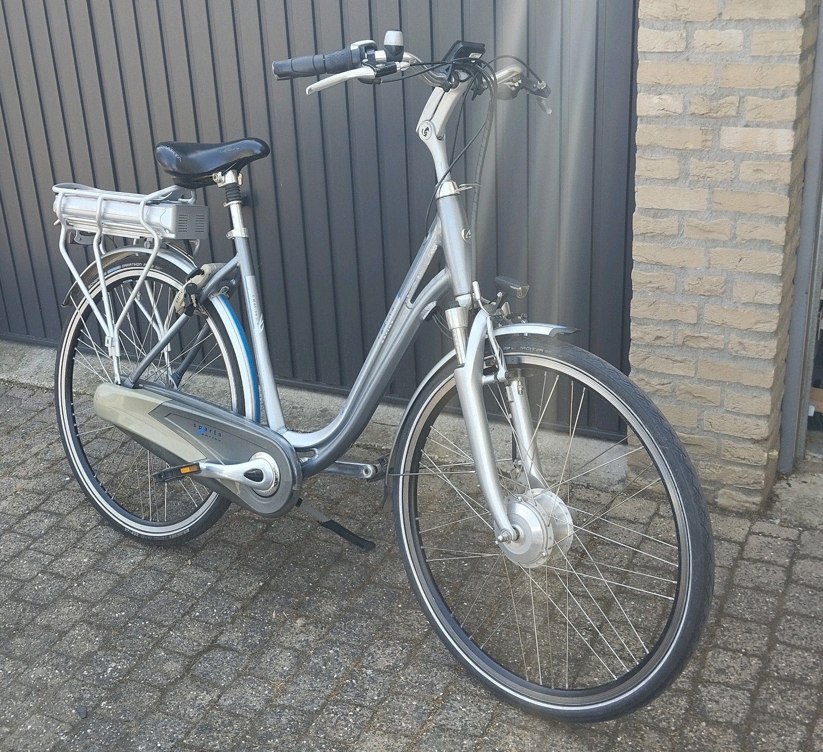 Sparta Emotion C4 damesfiets 4000 km. 54 cm, Fietsen en Brommers, Elektrische fietsen, 51 tot 55 cm, Ophalen, Zo goed als nieuw