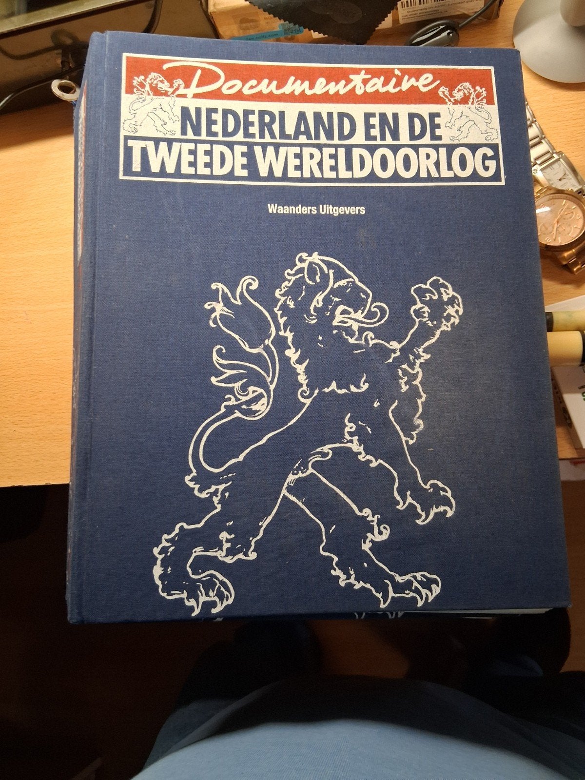 Documentaire Nederland en de Tweede Wereldoorlog - 2 boeken, Waanders Uitgevers, Ophalen of Verzenden, Overige onderwerpen, Tweede Wereldoorlog