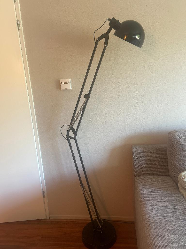Vloerlamp, Huis en Inrichting, Ophalen, Gebruikt, Metaal, 150 tot 200 cm