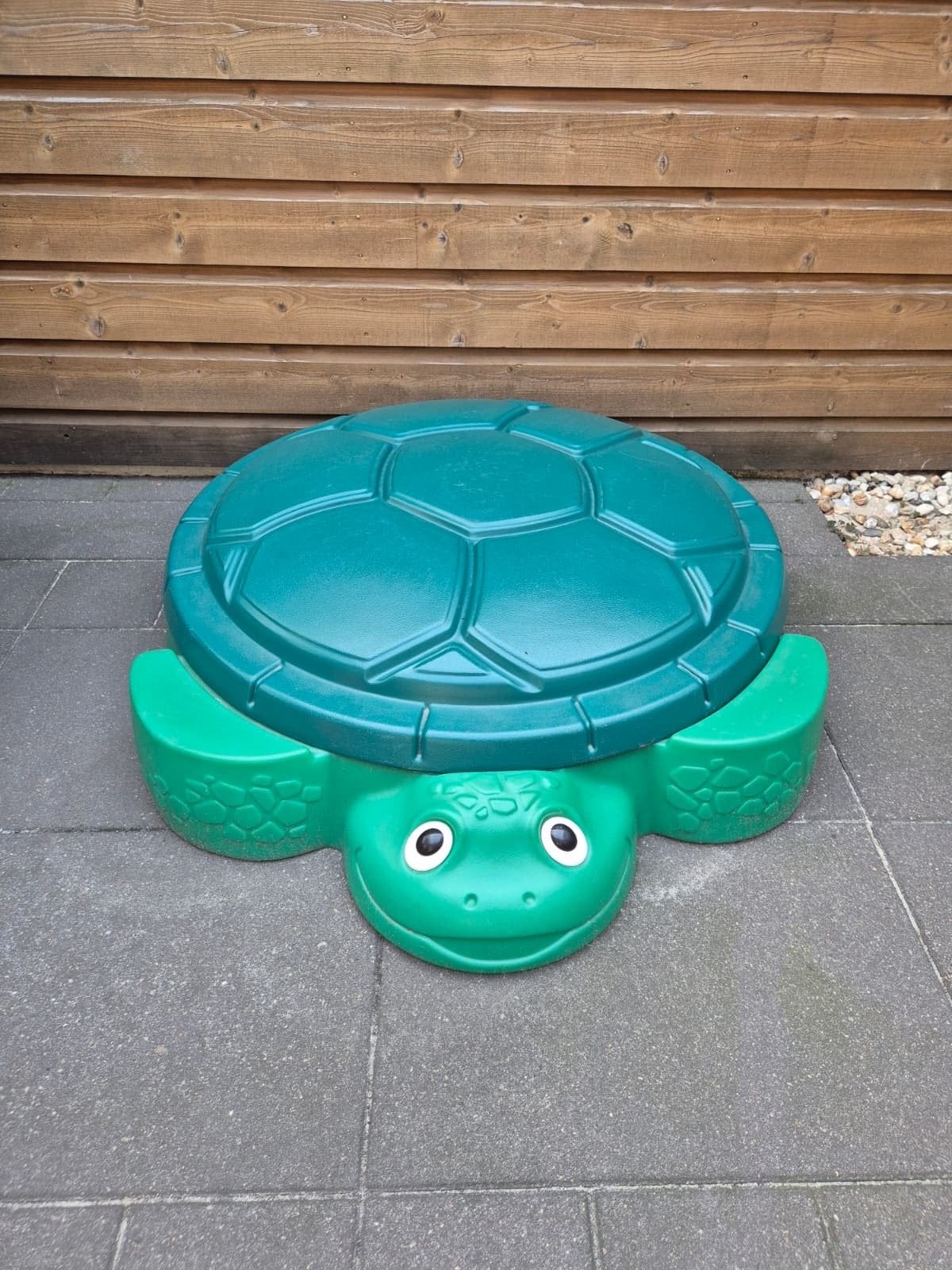 Little Tikes Schildpad Zandbak met Deksel, Kinderen en Baby's, Ophalen, Gebruikt