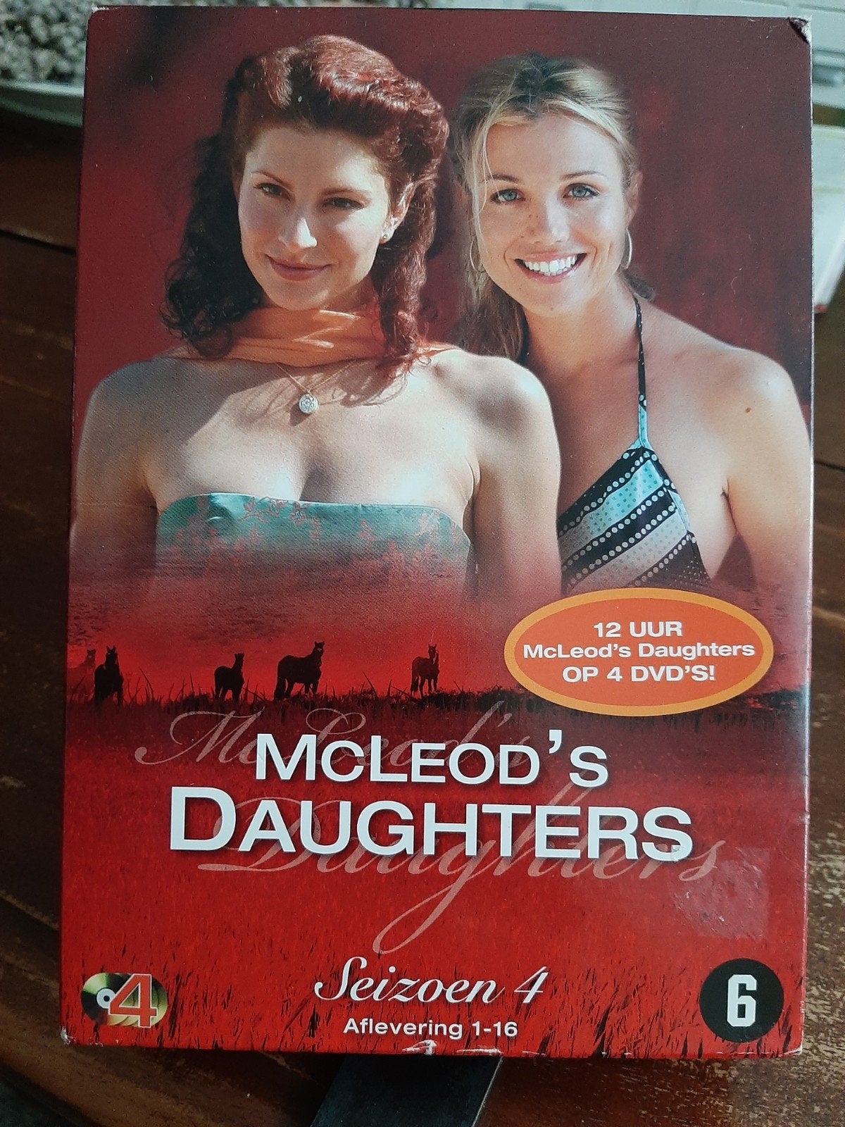 McLeod's Daughters Seizoen 4 DVD - Aflevering 1-16, Cd's en Dvd's, Ophalen, Nederlands, Drama, Seizoen 4