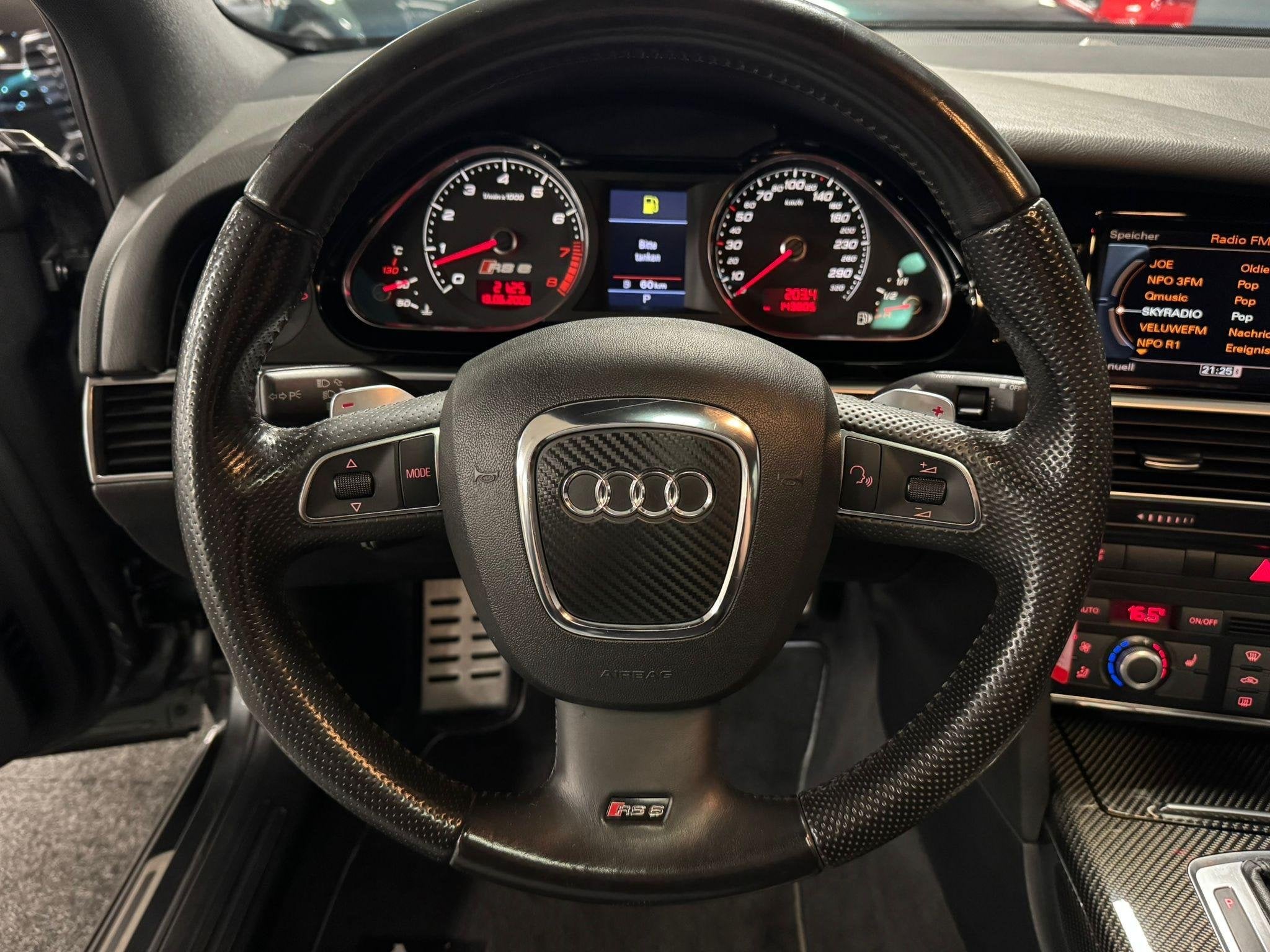 Audi RS6 Avant 5.0 TFSI RS 6, Auto's, Automaat, 579 pk, Gebruikt, Zwart