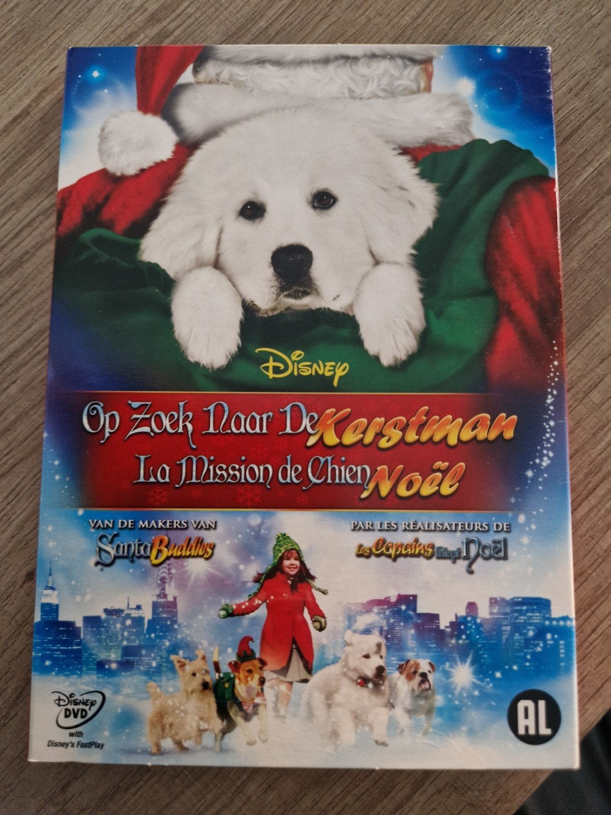Disney op zoek naar de kerstman, Cd's en Dvd's, Alle leeftijden, Ophalen of Verzenden, Zo goed als nieuw